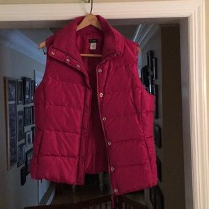 J crew vest